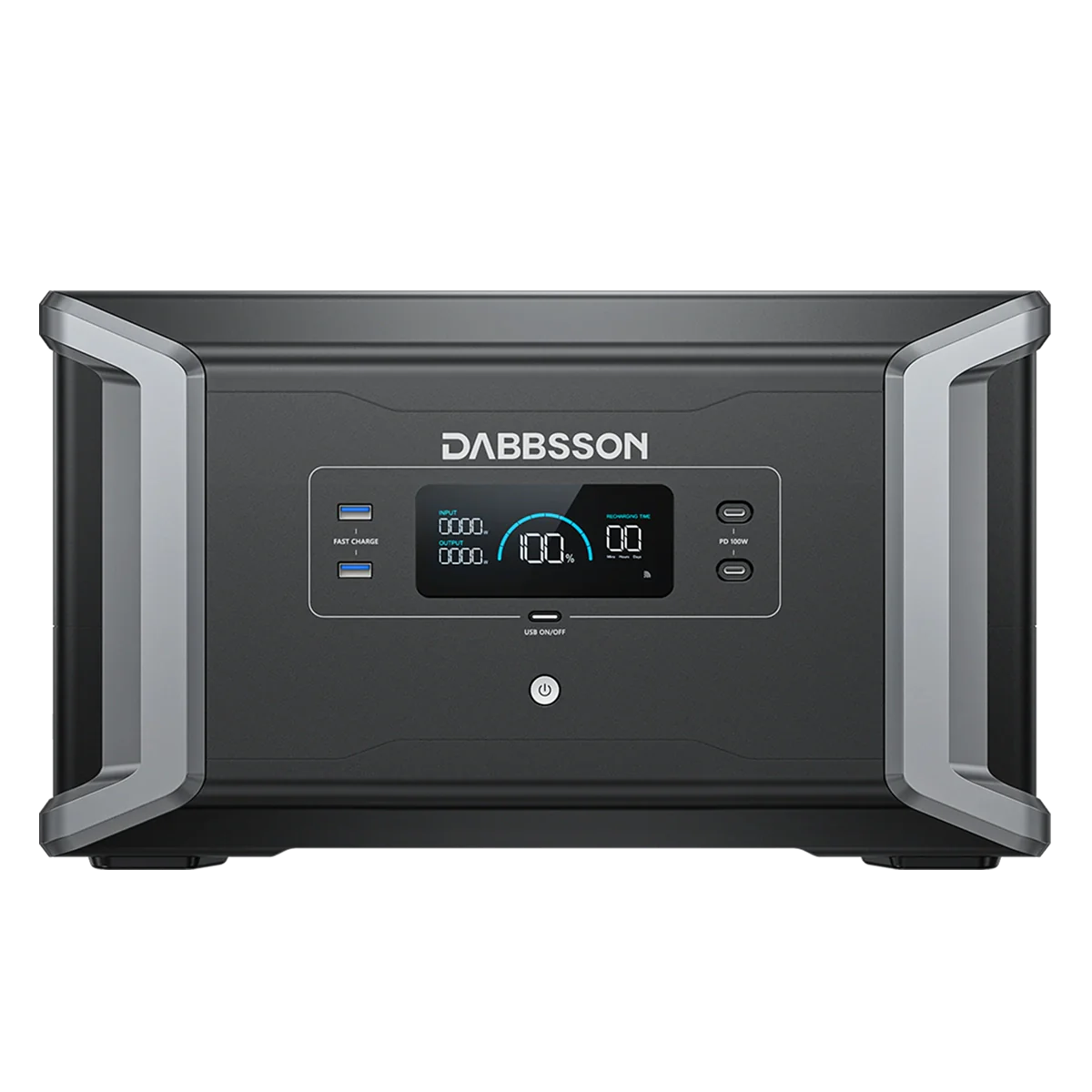 Dabbsson DBS2100B Expandable Battery | 2150Wh (Compatible with DBS1000 Pro/1400 Pro/2100 Pro)