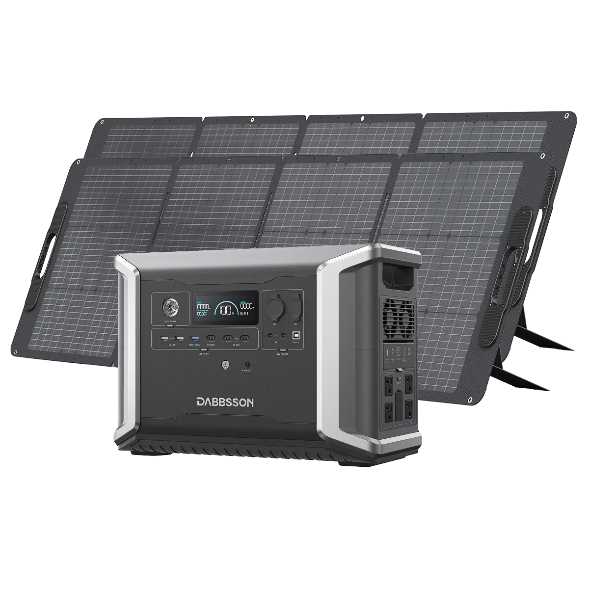 Dabbsson DBS2300 Plus Portable Power Station - 2330Wh | 2200W