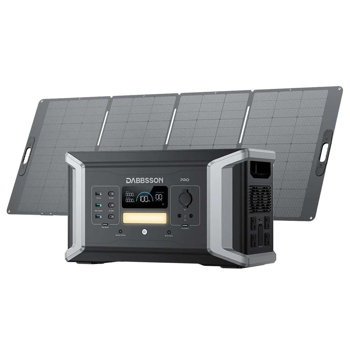 Dabbsson DBS1000 Pro Portable Power Station - 1024Wh | 2000W