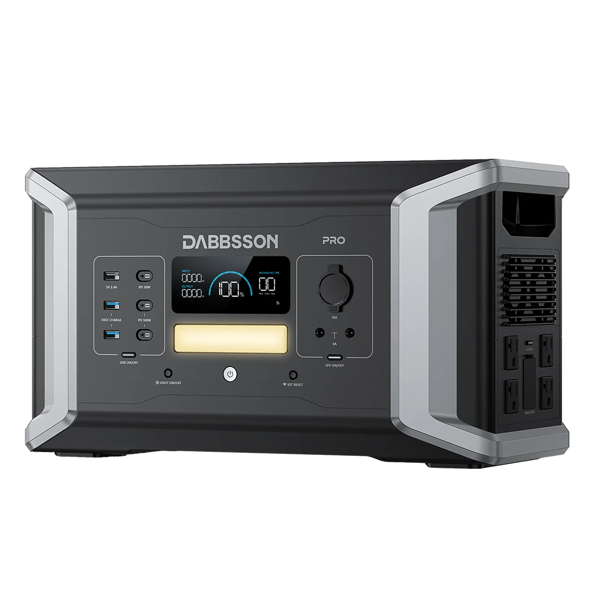 Dabbsson DBS1000 Pro Portable Power Station - 1024Wh | 2000W