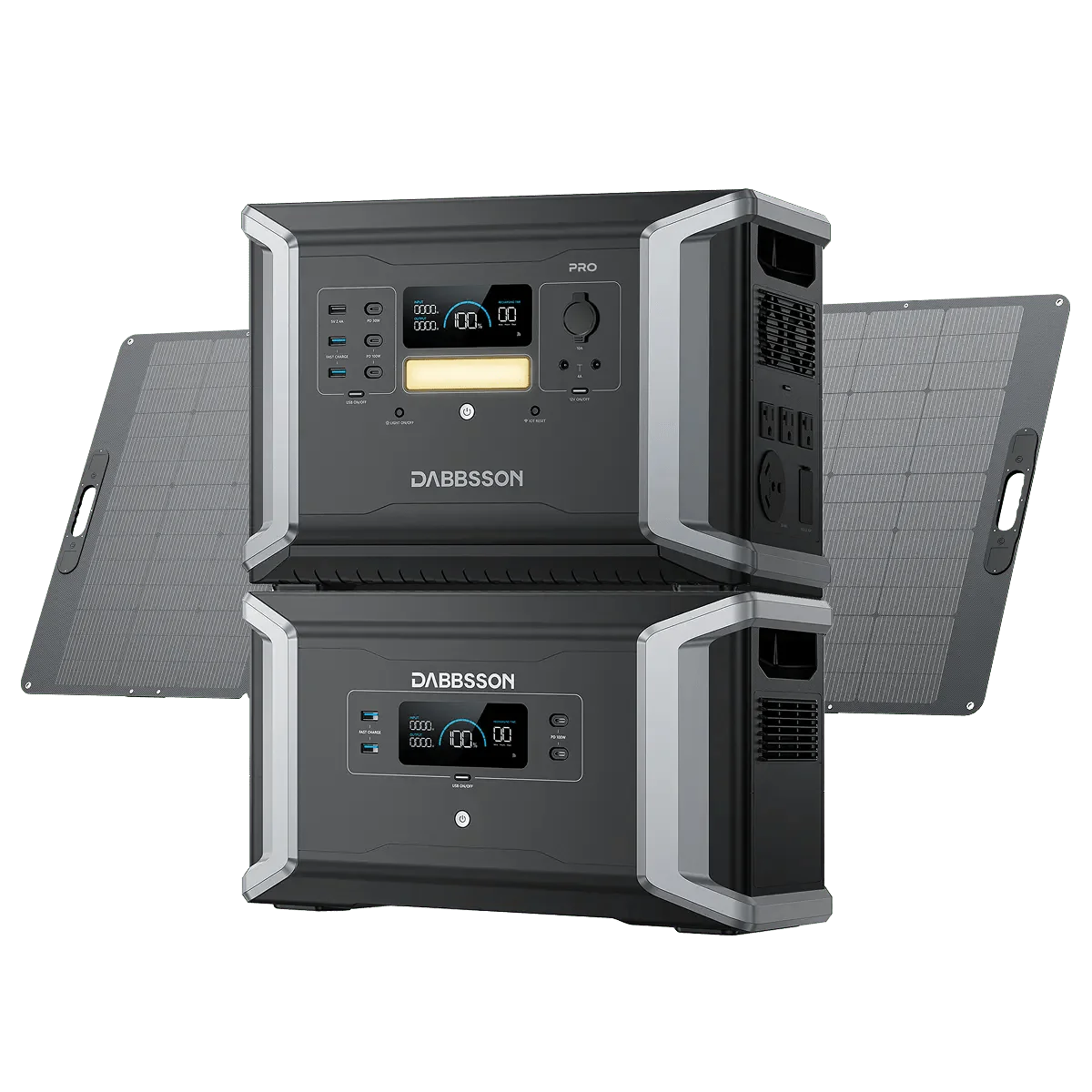 Dabbsson DBS2100 Pro Solar Generator - 2150Wh | 2400W