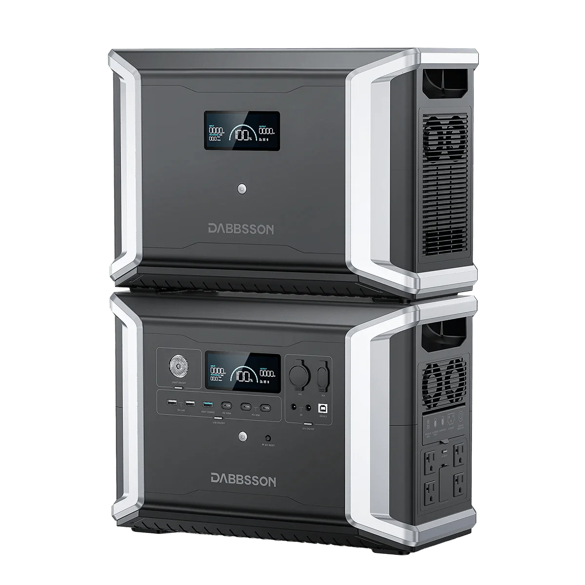 Dabbsson DBS2300 Plus + DBS3000B Home Backup Solution - 5330Wh | 2200W
