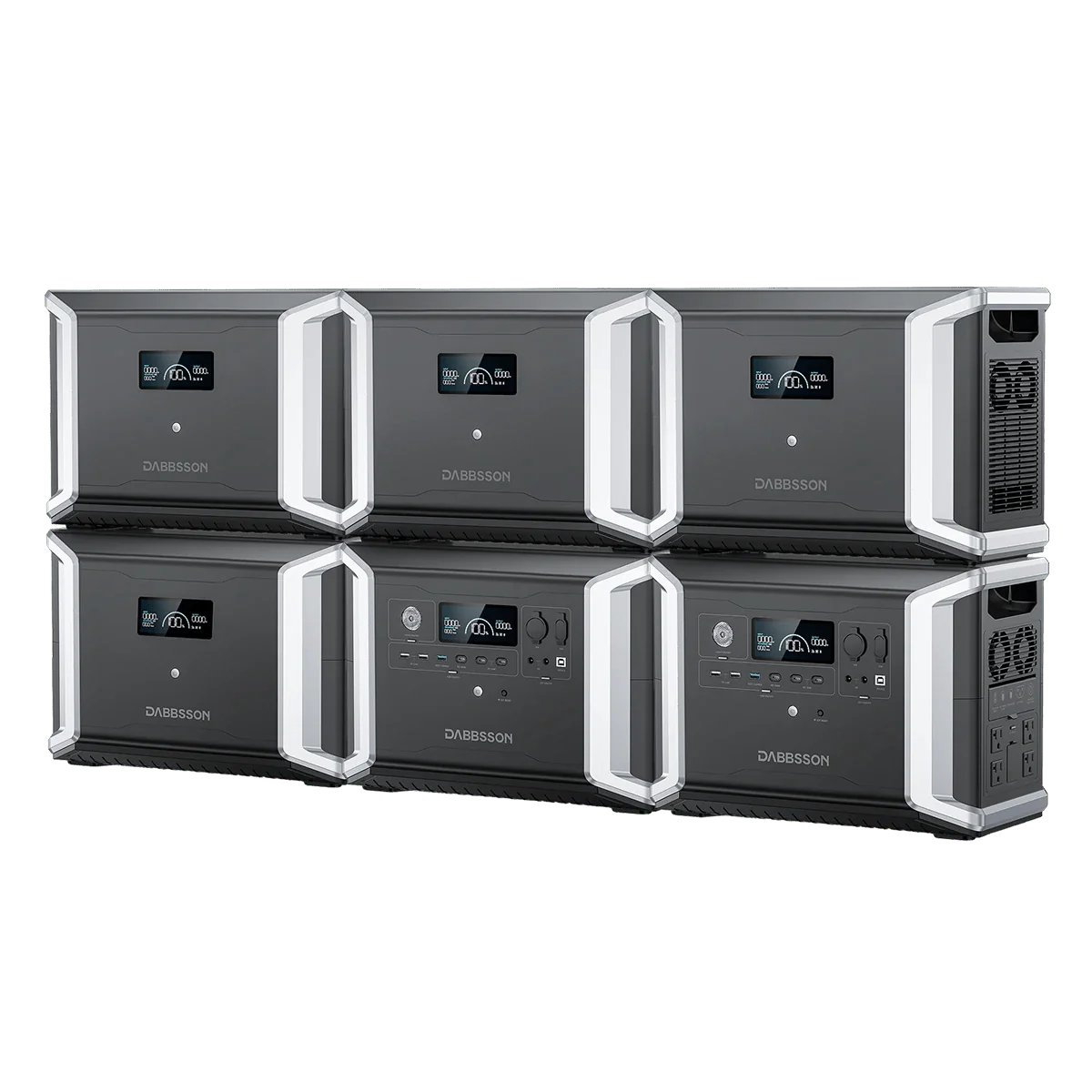 Dabbsson DBS2300 Plus + DBS3000B Home Backup Solution - 5330Wh | 2200W