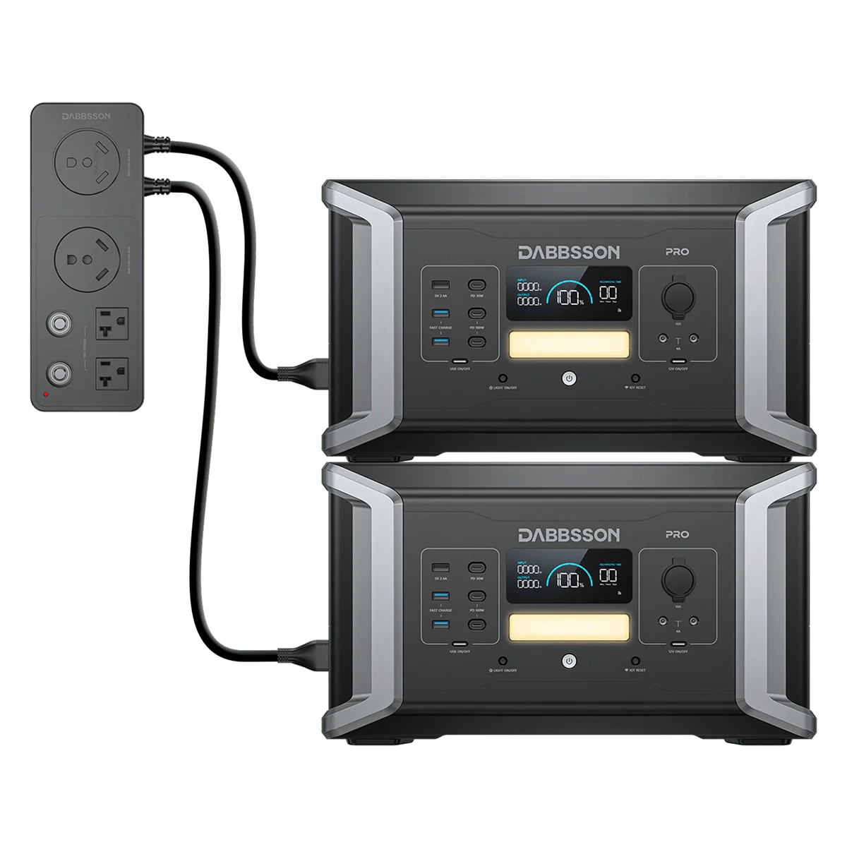 Dabbsson DBS1000 Pro Portable Power Station - 1024Wh | 2000W