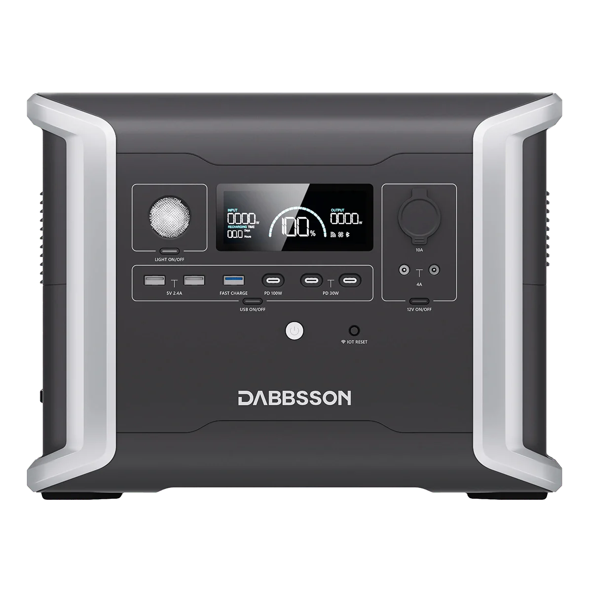 Dabbsson DBS1300 Portable Power Station - 1330Wh | 1200W