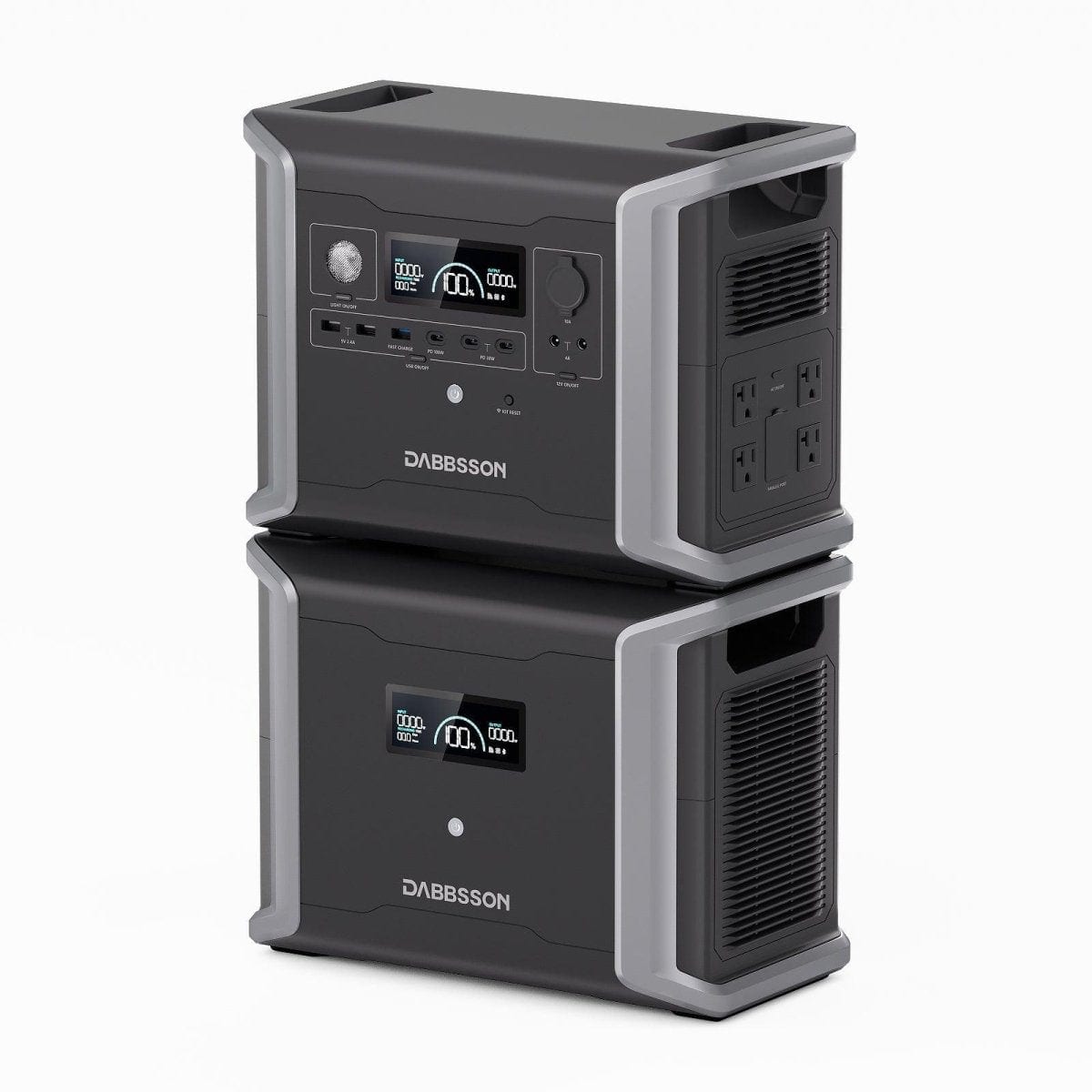 DABBSSON DBS1300 ポータブルパワーステーション Dabbsson DBS1300 Portable Power Station - 1330Wh & 1200W