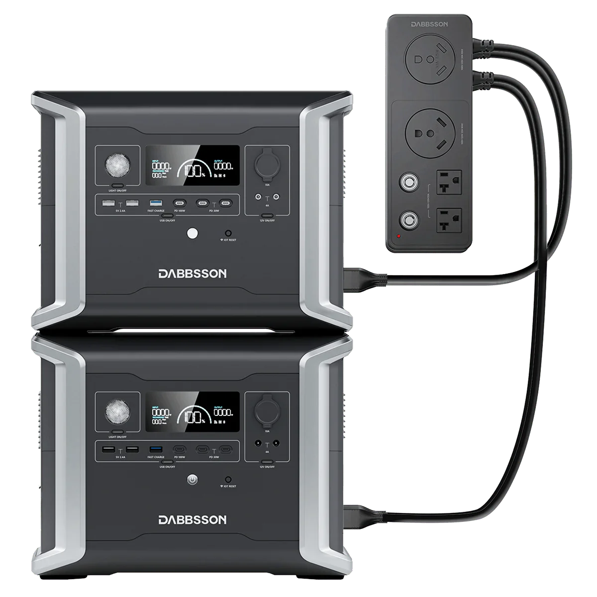 Dabbsson DBS1300 Portable Power Station - 1330Wh & 1200W Dabbsson DBS1300 Portable Power Station - 1330Wh & 1200W