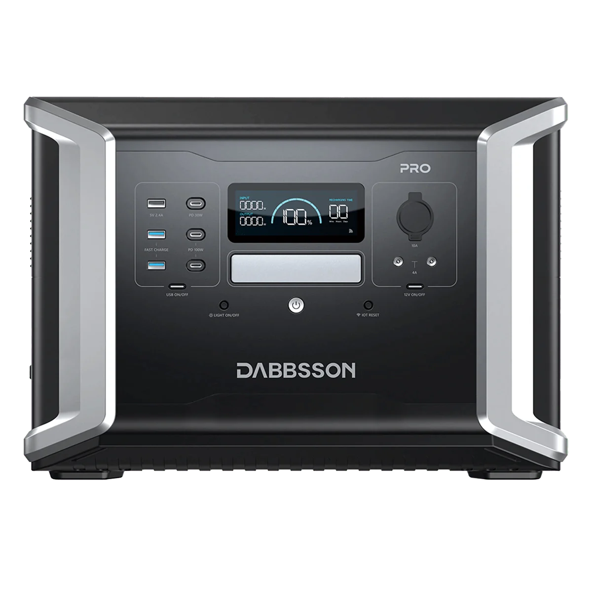 Dabbsson DBS1400 Pro Portable Power Station - 1382Wh | 2400W