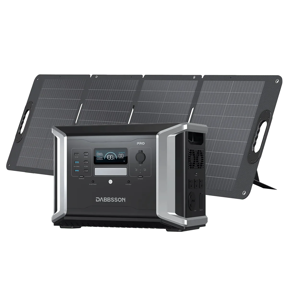 Dabbsson DBS1400 Pro Portable Power Station - 1382Wh | 2400W