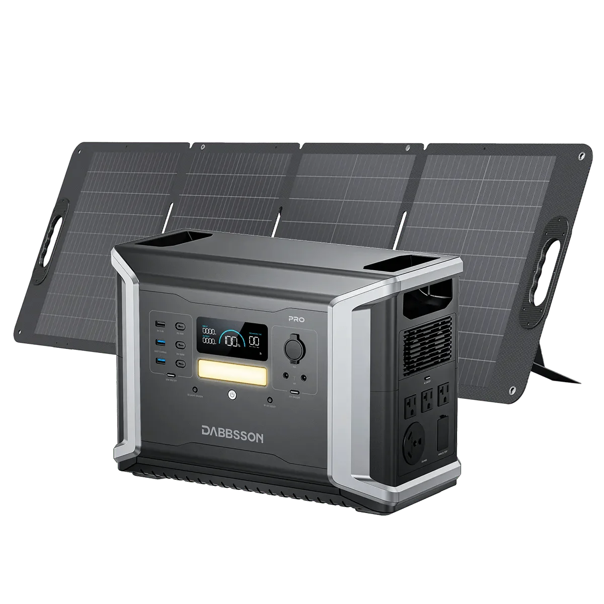 Dabbsson DBS2100 Pro Portable Power Station - 2150Wh | 2400W