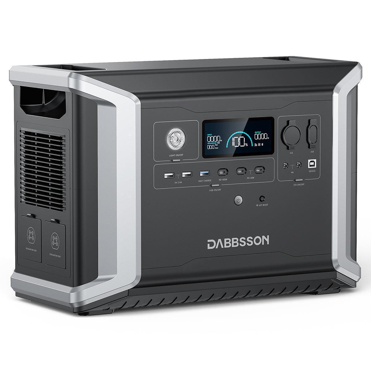 Dabbsson DBS2300 Portable Power Station - High Capacity & Power
