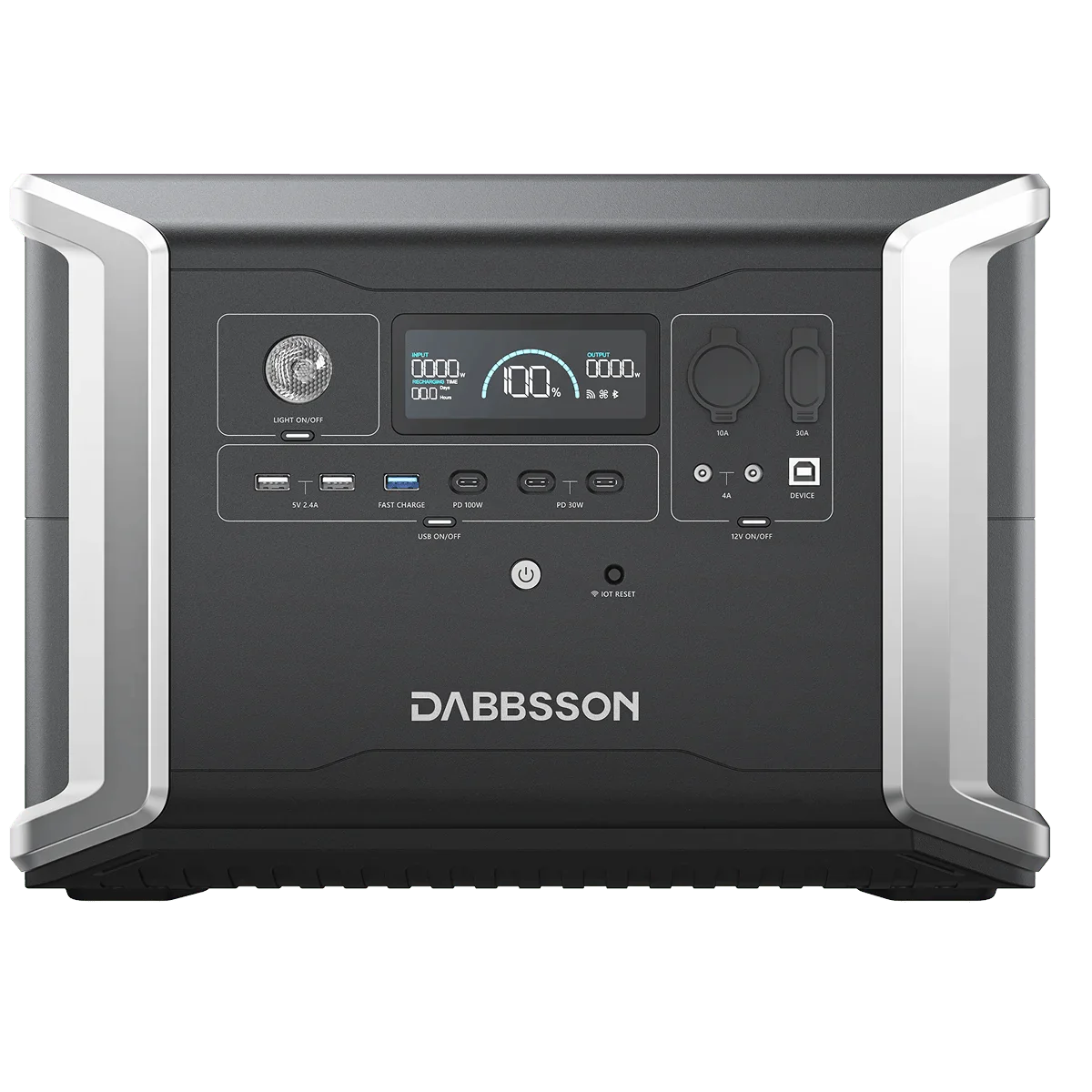 Dabbsson DBS2300 Portable Power Station - 2330Wh | 2200W