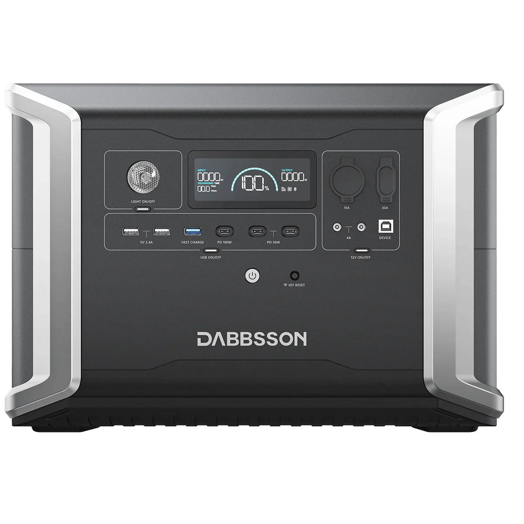Dabbsson DBS2300 Portable Power Station - High Capacity & Power
