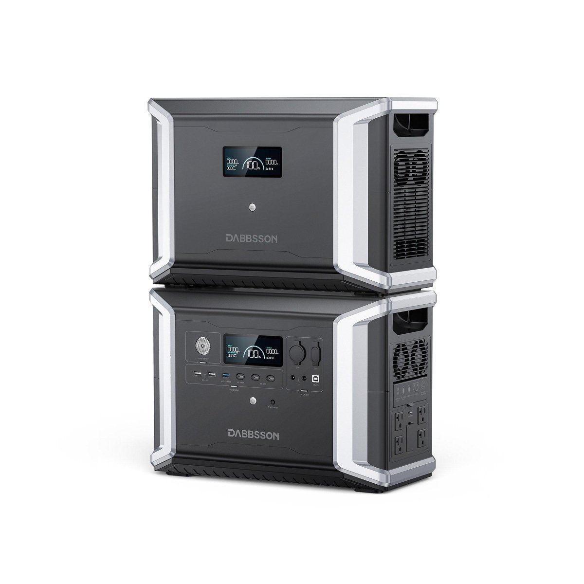 DABBSSON DBS1300 ポータブルパワーステーション Dabbsson DBS2300 Portable Power Station - High Capacity & Power